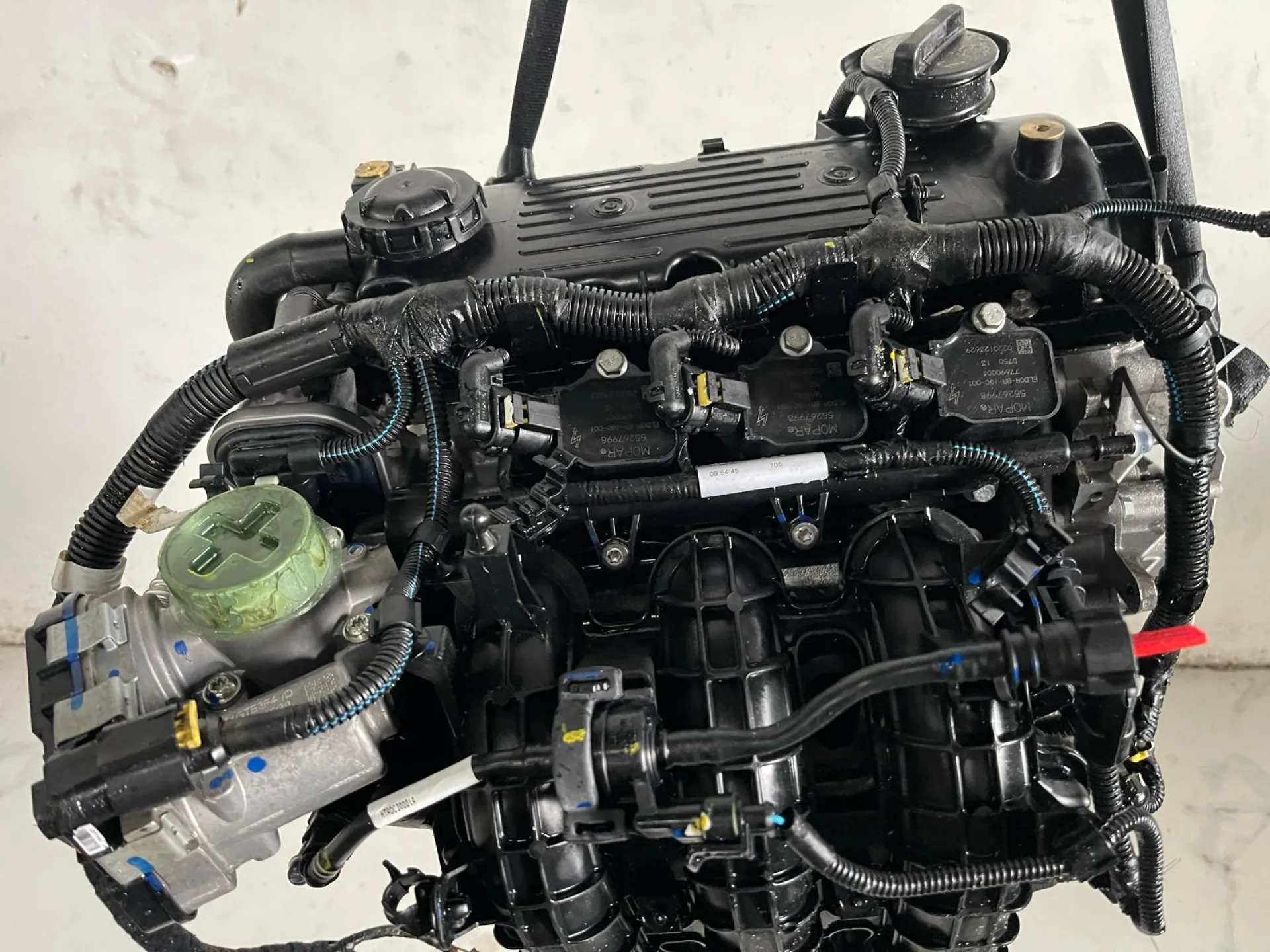 MOTORE COMPLETO con codice con codice motore 46341162/46341162 da LANCIA Ypsilon 4° Serie Hybrid 1000 (11>)