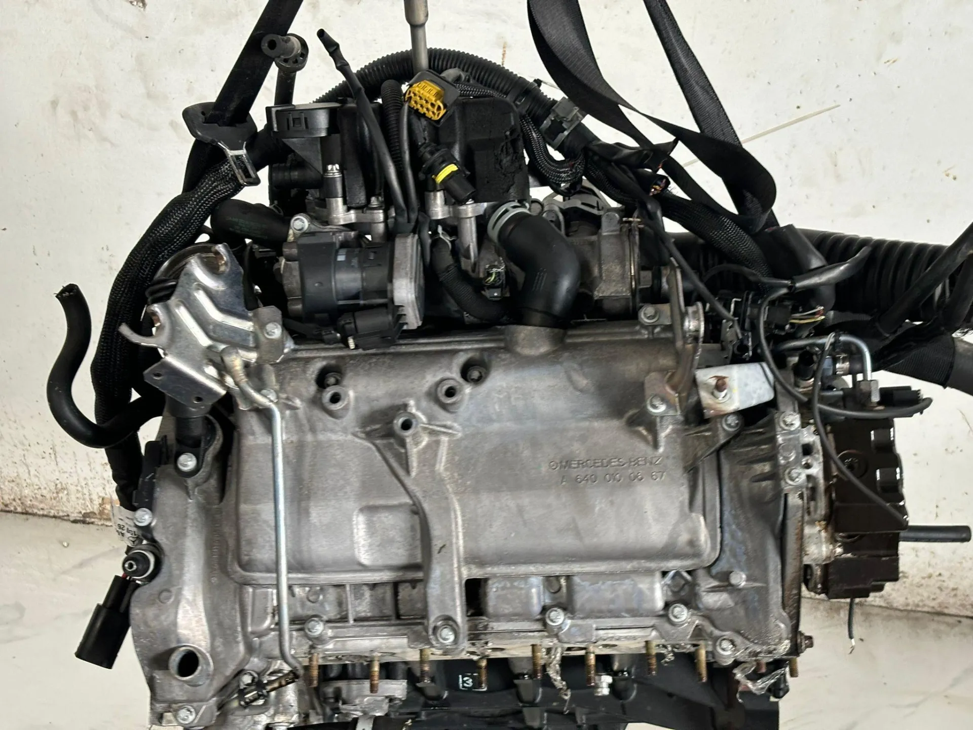 MOTORE COMPLETO con codice con codice motore 640942 da MERCEDES Classe B W245 1° Serie Diesel 2000 (05>11)