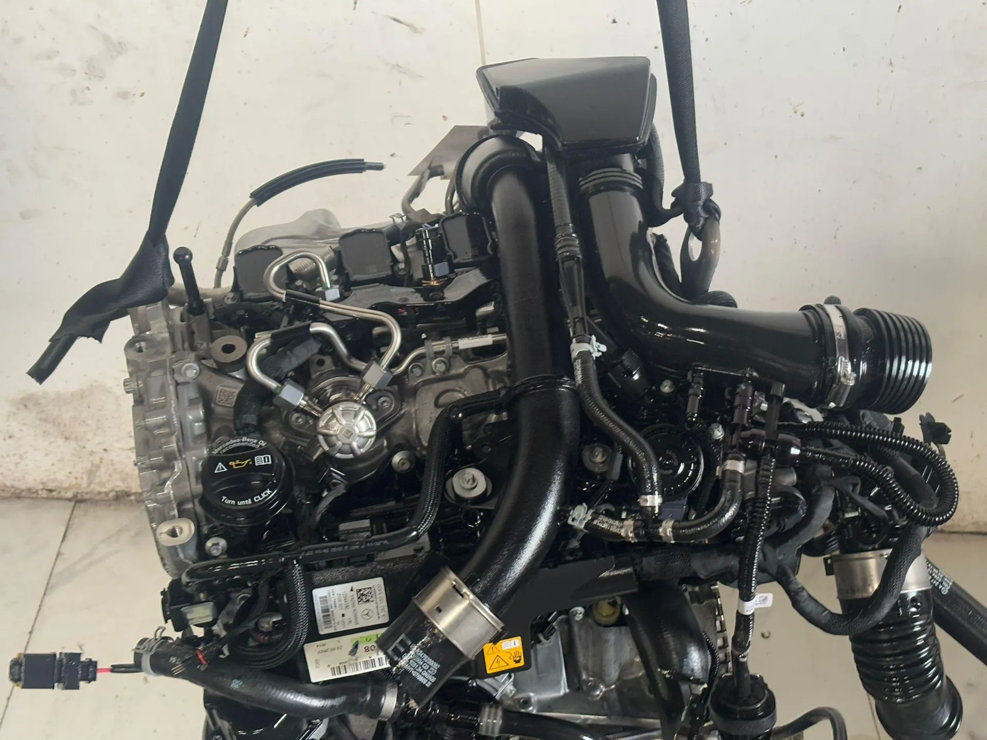 MOTORE COMPLETO con codice con codice motore 282914 da MERCEDES Classe B W246 2° Serie Benzina 1300 (12>)