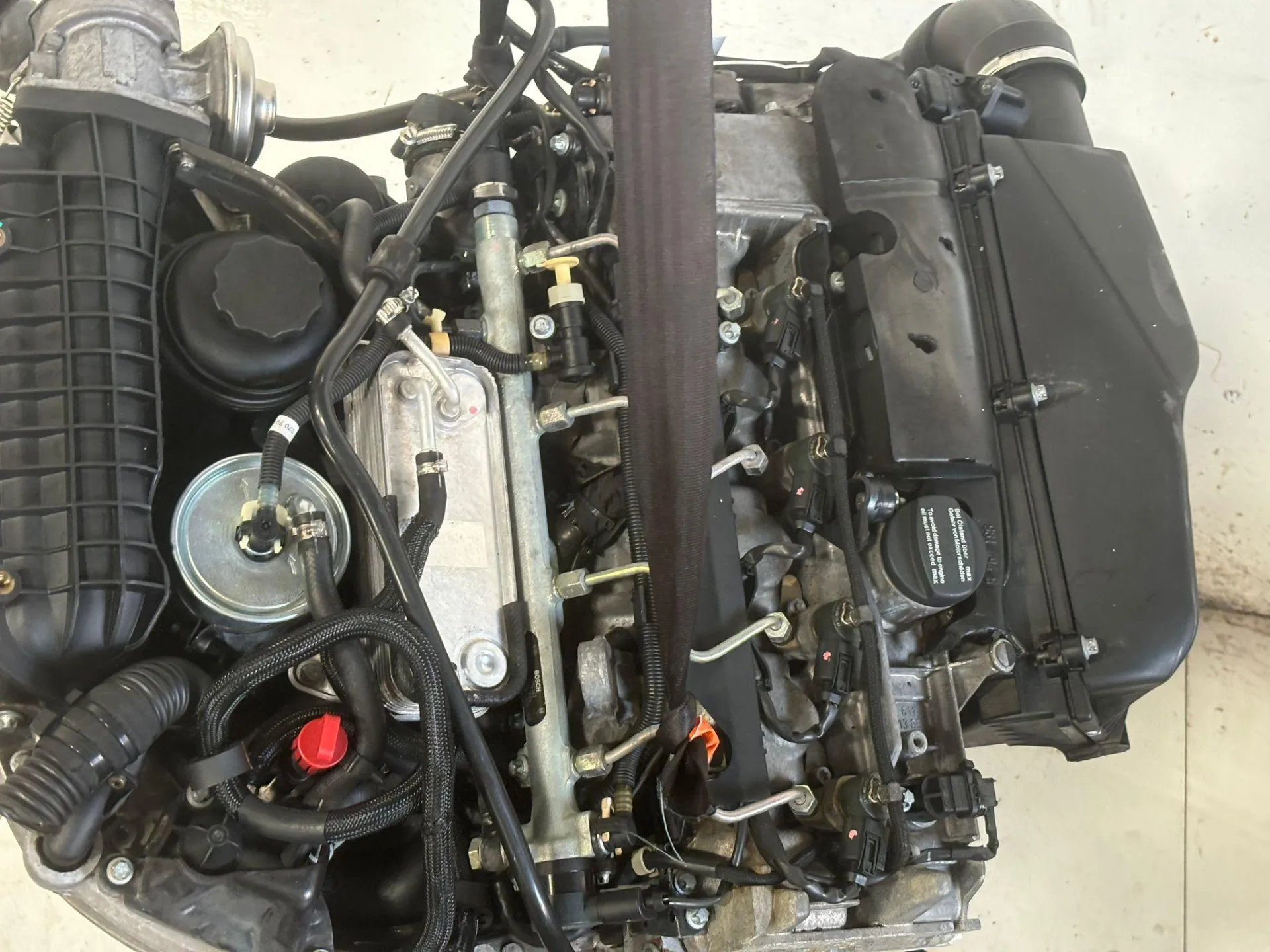 MOTORE COMPLETO con codice con codice motore 611962/611962 da MERCEDES Classe C Berlina W203 2° Serie Diesel 2200 (04>07)