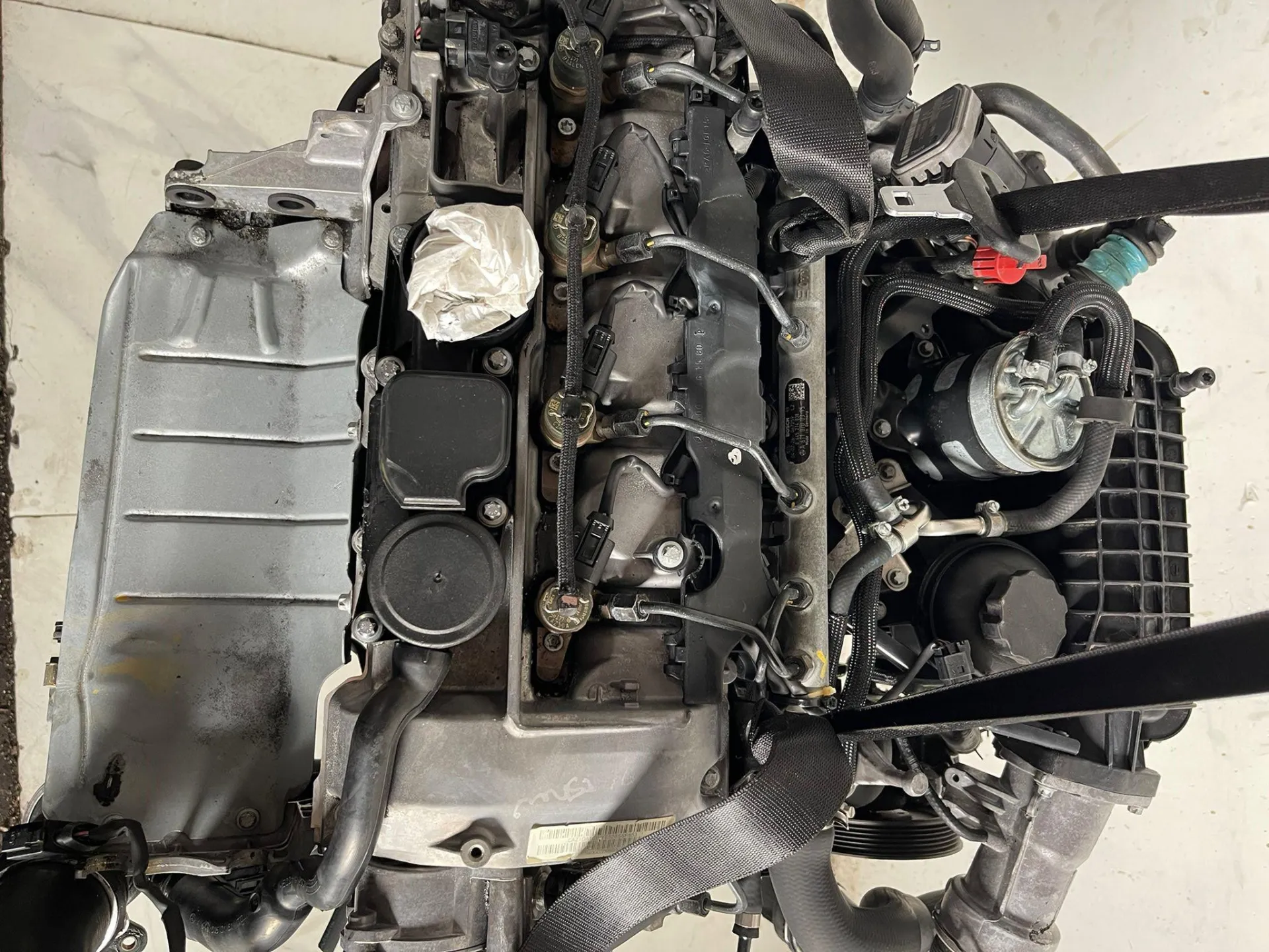 MOTORE COMPLETO con codice con codice motore 646963/646963 da MERCEDES Classe C Berlina W203 2° Serie Diesel 2200 (04>07)