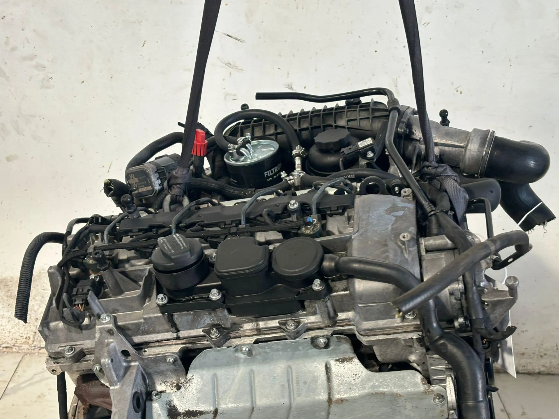 MOTORE COMPLETO con codice con codice motore 611962/611962 da MERCEDES Classe C Berlina W204 Diesel 2200 (07>)