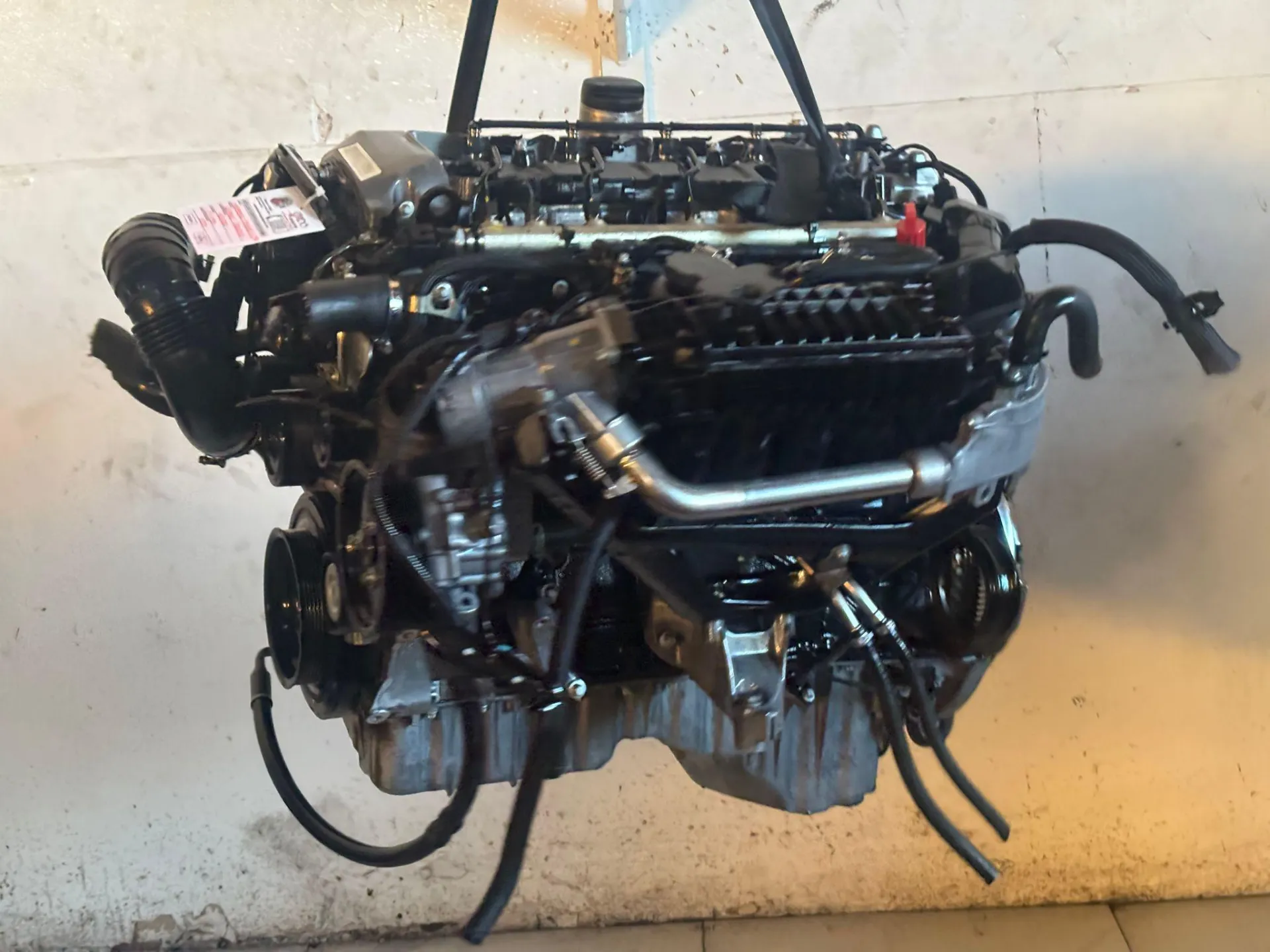 MOTORE COMPLETO con codice con codice motore 647961 da MERCEDES Classe E Berlina W211 2° Serie Diesel 2700 (07>)