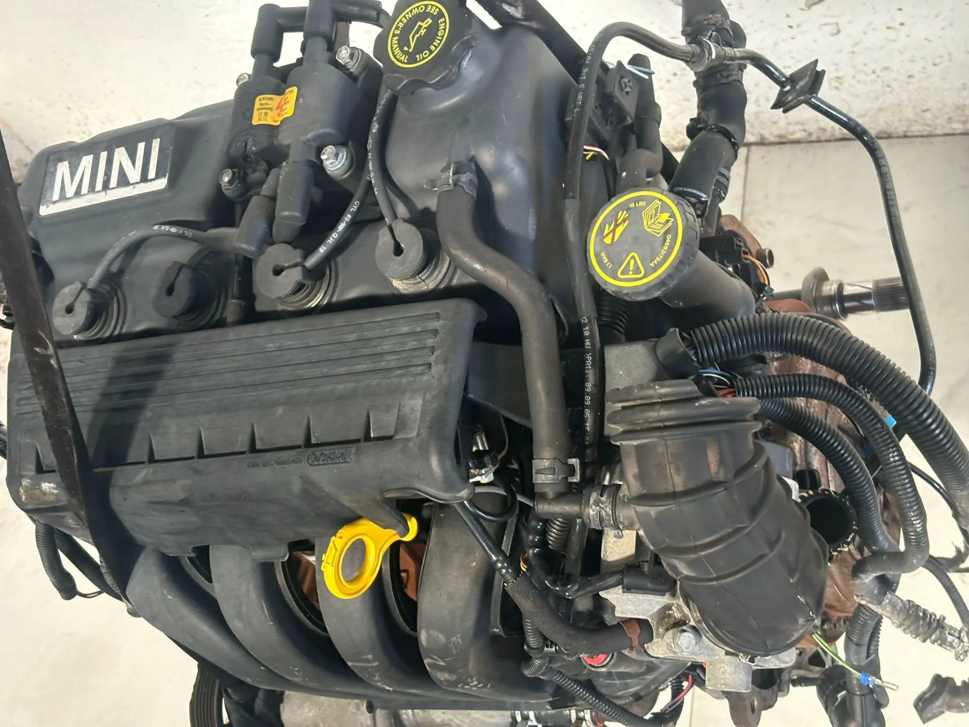 MOTORE COMPLETO con codice con codice motore W10B16D/W10B16D da MINI Cooper 2° Serie Benzina 1600 (06>13)