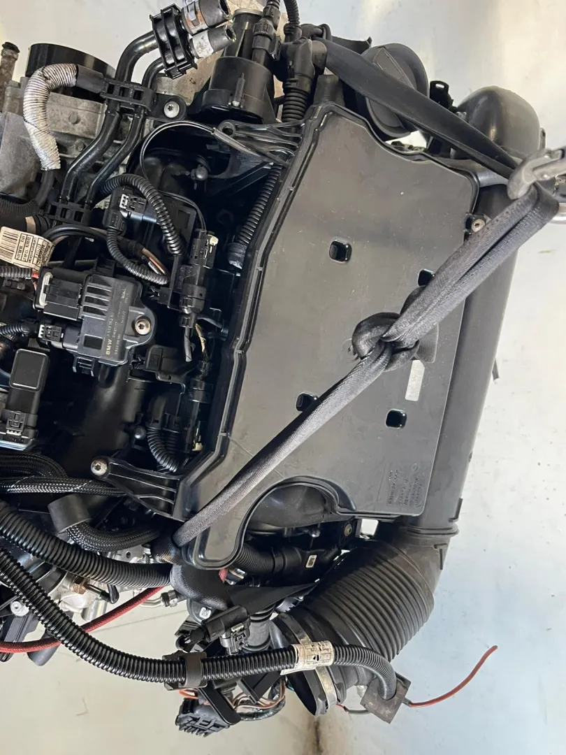 MOTORE COMPLETO MINI Countryman John Cooper Works (R60) con codice motore B37C15A Diesel 1500