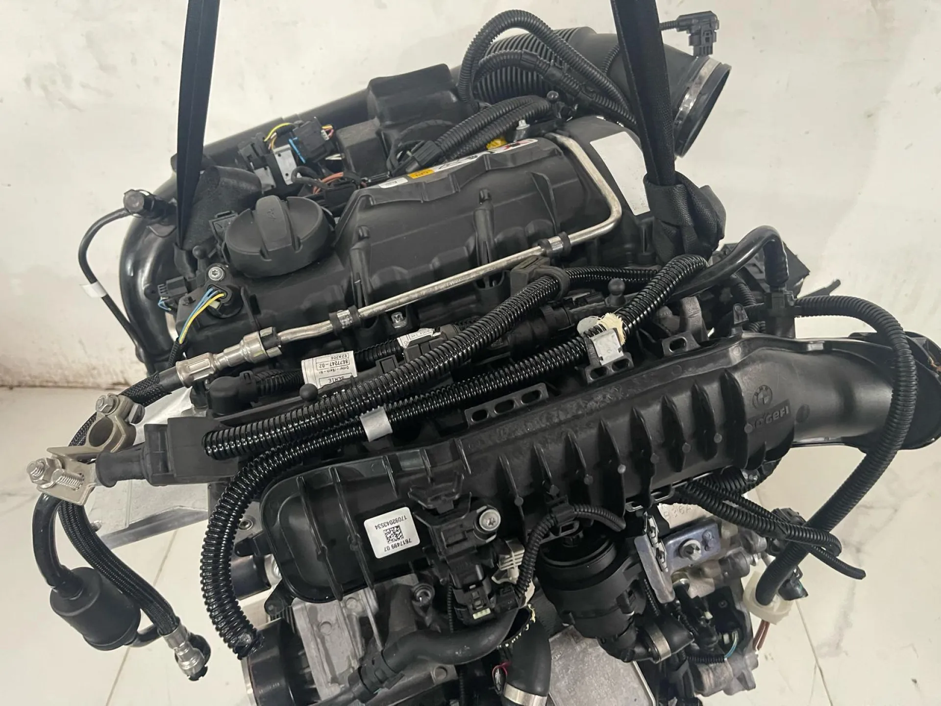 MOTORE COMPLETO con codice con codice motore B36A15A/B36A15A da MINI Paceman 1° Serie Benzina 1500