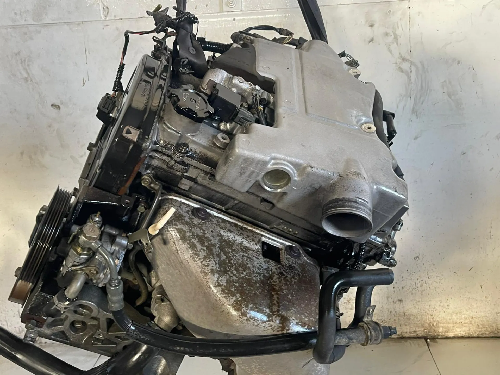 MOTORE COMPLETO con codice con codice motore 4G93 da MITSUBISHI Pajero Pinin Benzina 1800