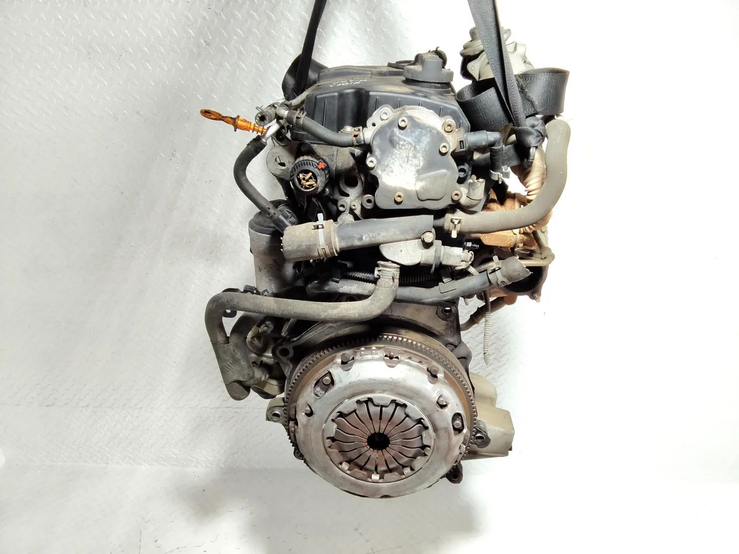 MOTORE COMPLETO con codice 045103373HV420 da SKODA Fabia Berlina 2° Serie con codice motore BNM Diesel 1400 (07>14)