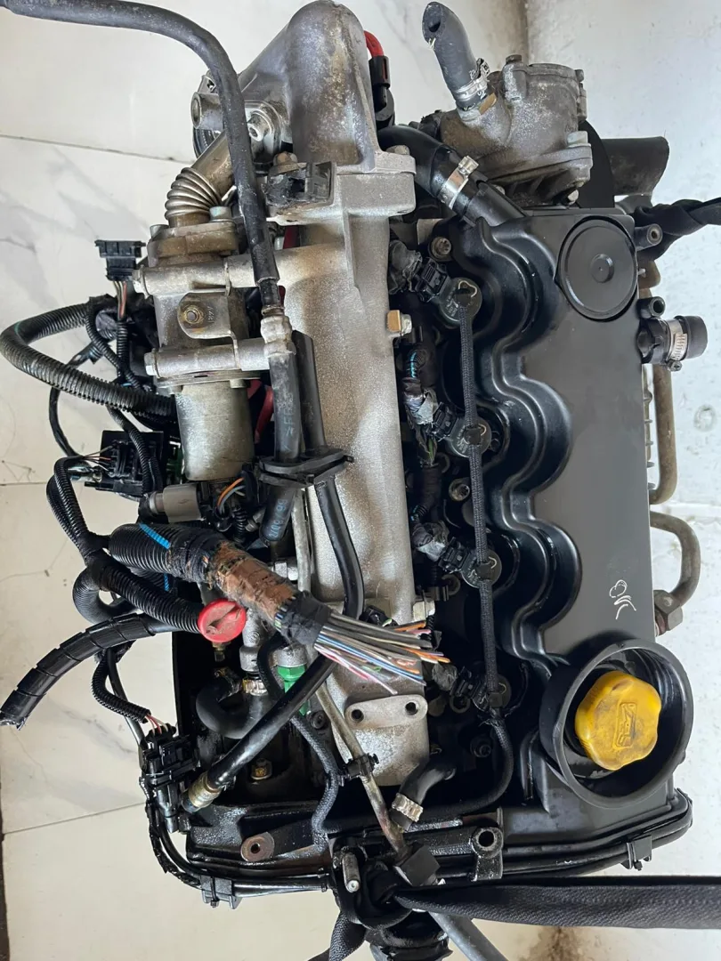 MOTORE COMPLETO FIAT Grande Punto 1° Serie con codice motore 188A2000 Diesel 1900