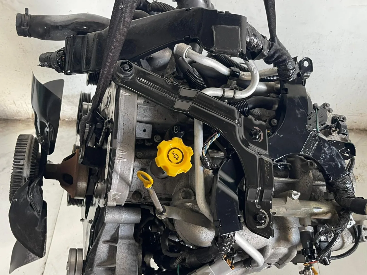 MOTORE COMPLETO JEEP Cherokee 4° Serie con codice motore VM26C Diesel 2800