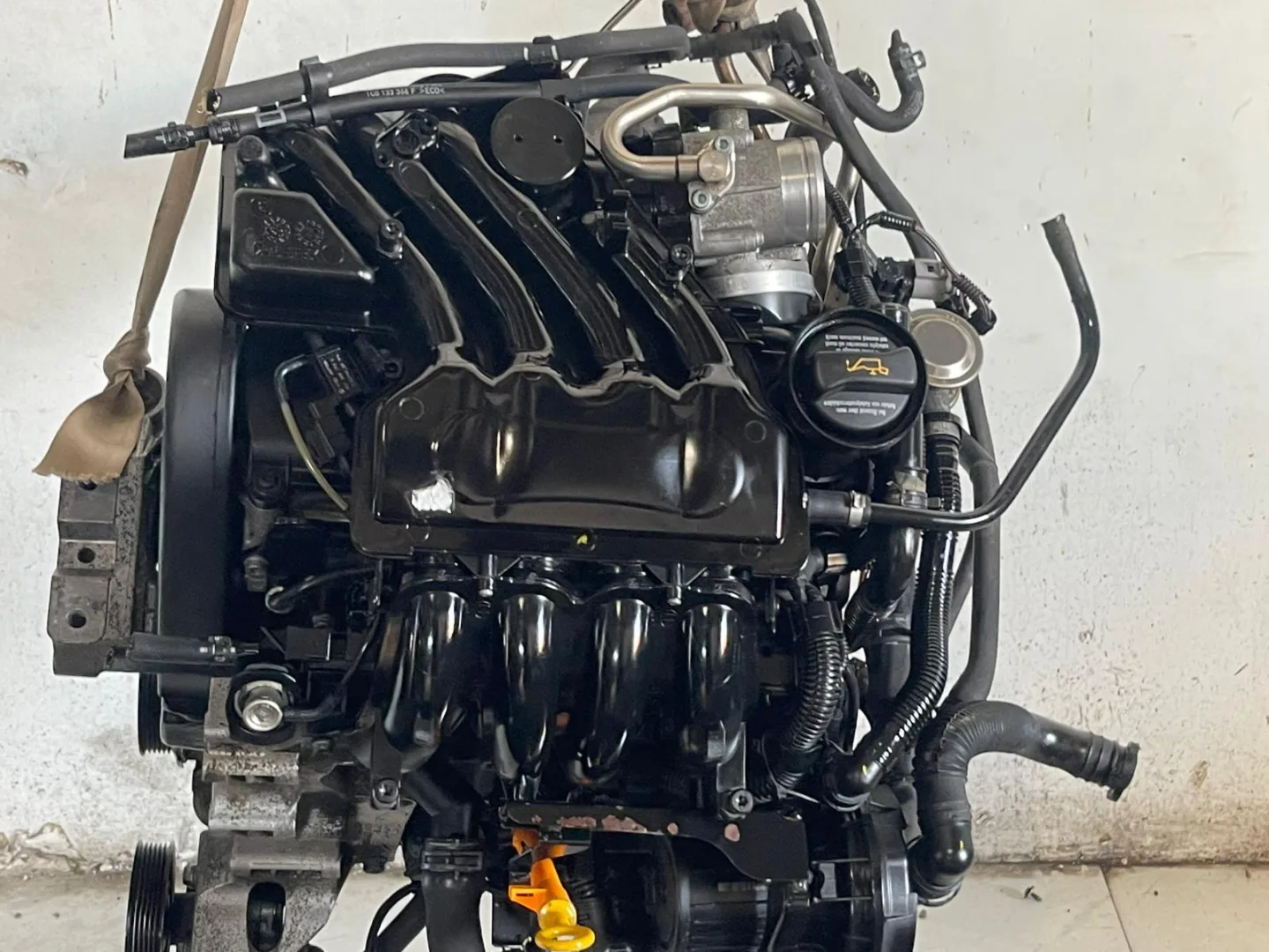 MOTORE COMPLETO VOLKSWAGEN New Beetle Cabrio 1° Serie con codice motore BFS Benzina 1600