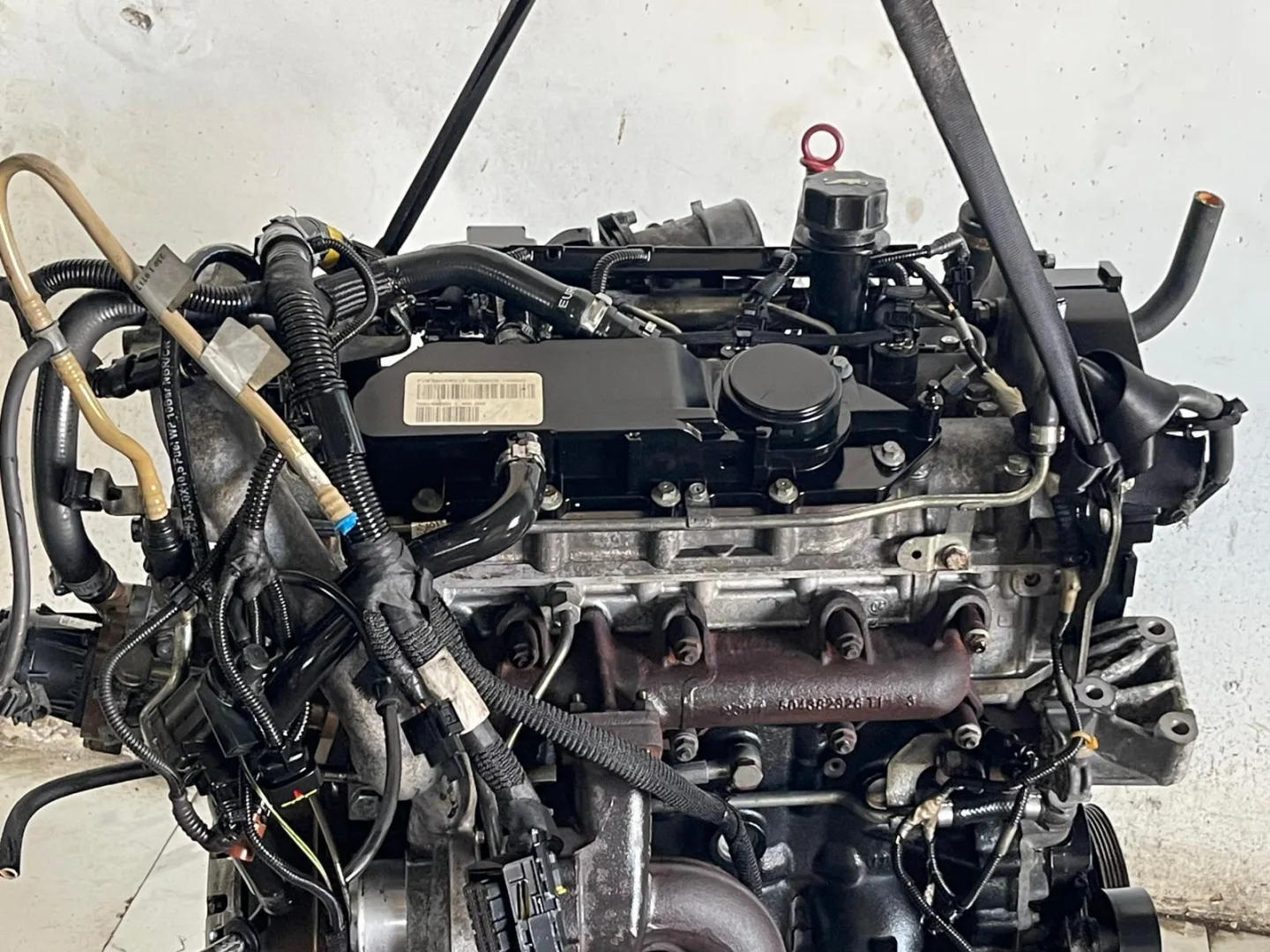 MOTORE COMPLETO con codice con codice motore F1AE3481E/F1AE3481E da FIAT Ducato 5° Serie Diesel 2300