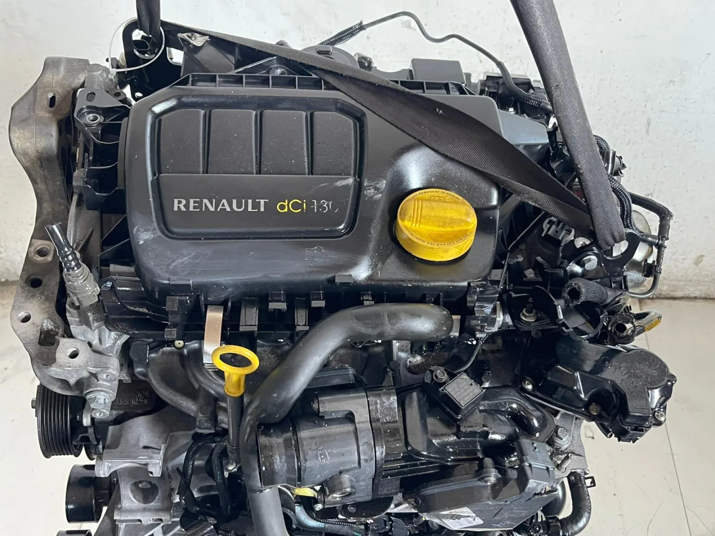 MOTORE COMPLETO NISSAN Qashqai Serie con codice motore R9M A4 Diesel 1600