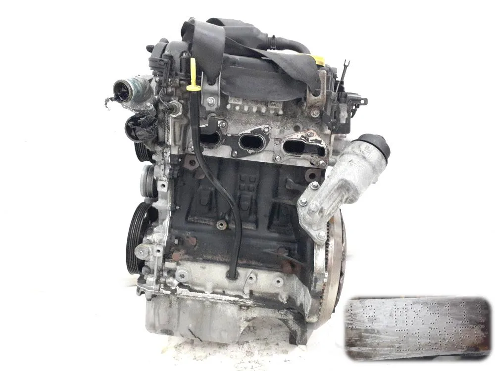 MOTORE COMPLETO con codice con codice motore Z10XEP da OPEL Corsa D 5P 1° Serie Benzina 1000 (06>)