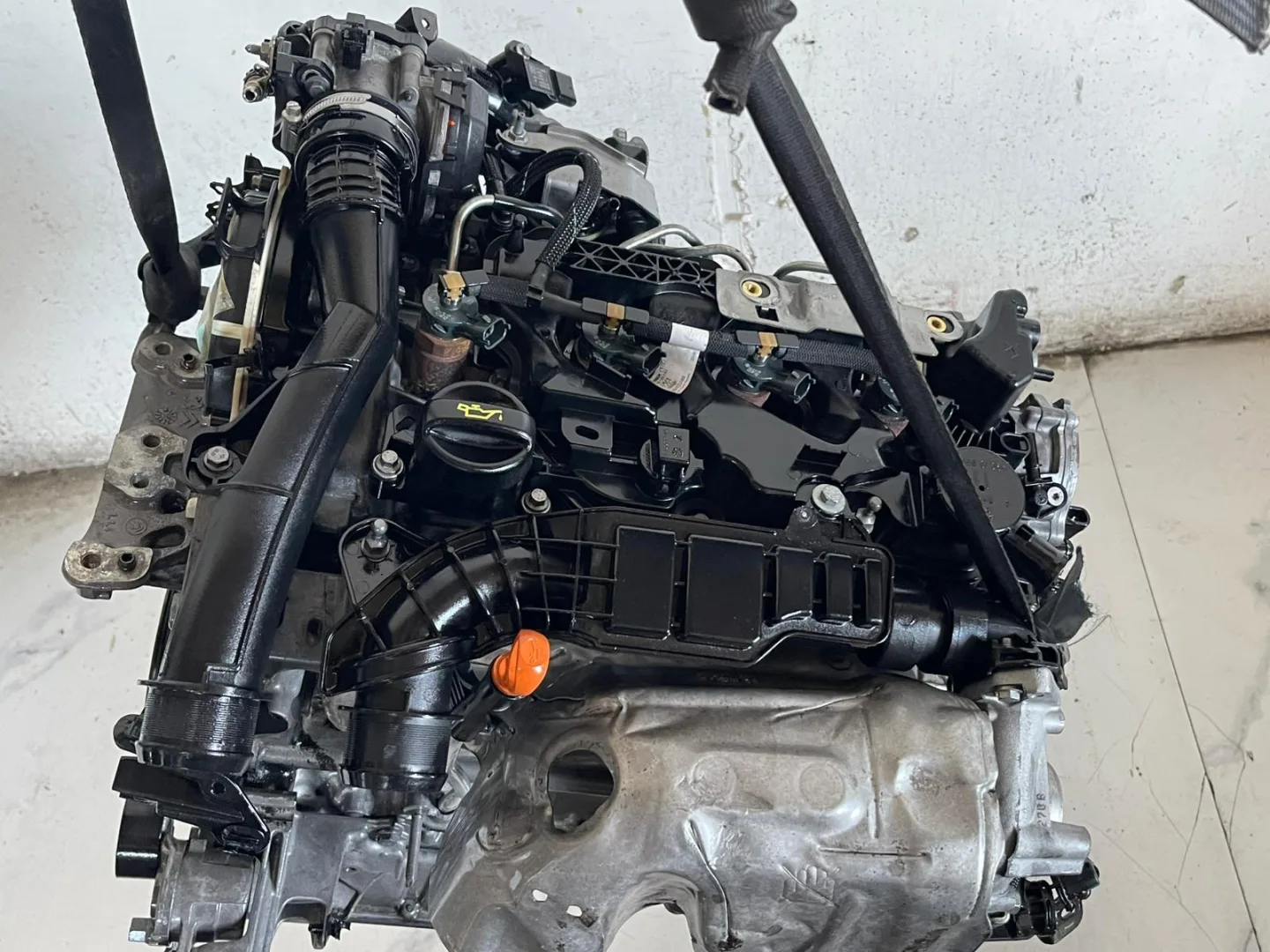 MOTORE COMPLETO CITROEN DS 7 Serie con codice motore yh01 Diesel 1500