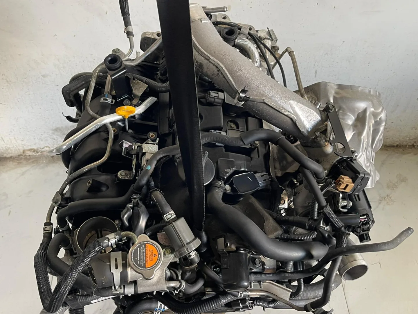 MOTORE COMPLETO NISSAN Qashqai Serie con codice motore MR16 Turbo Benzina 1600