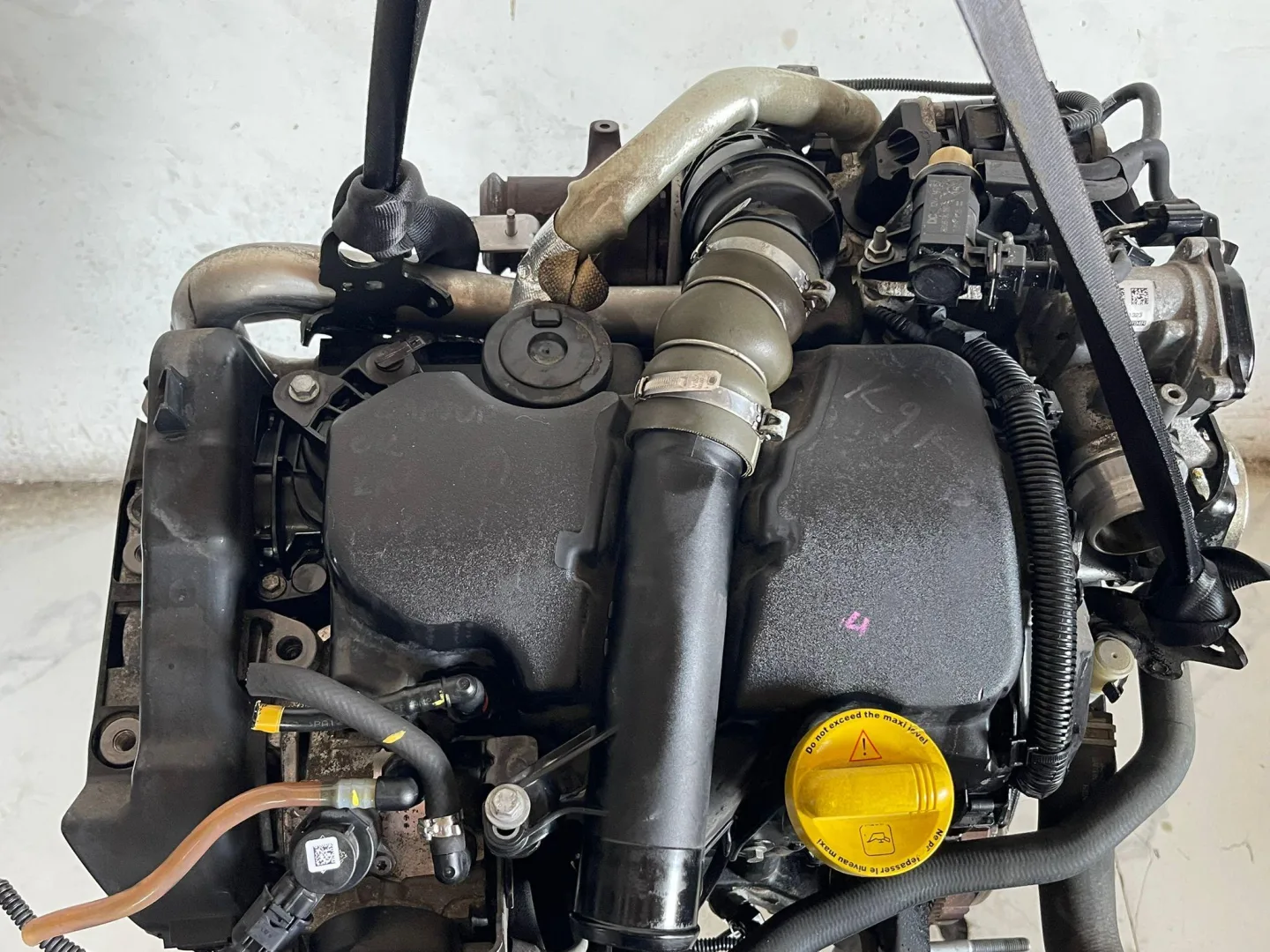MOTORE COMPLETO RENAULT Captur Serie con codice motore k9k b6 Diesel 1500