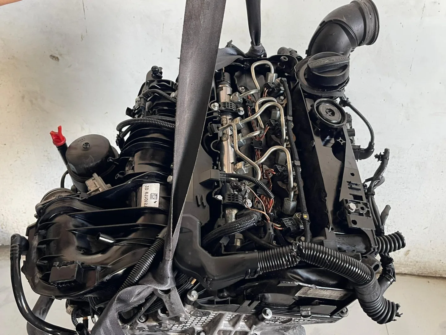 MOTORE COMPLETO BMW Serie 1 Serie (E81) N47D20A Diesel 2000