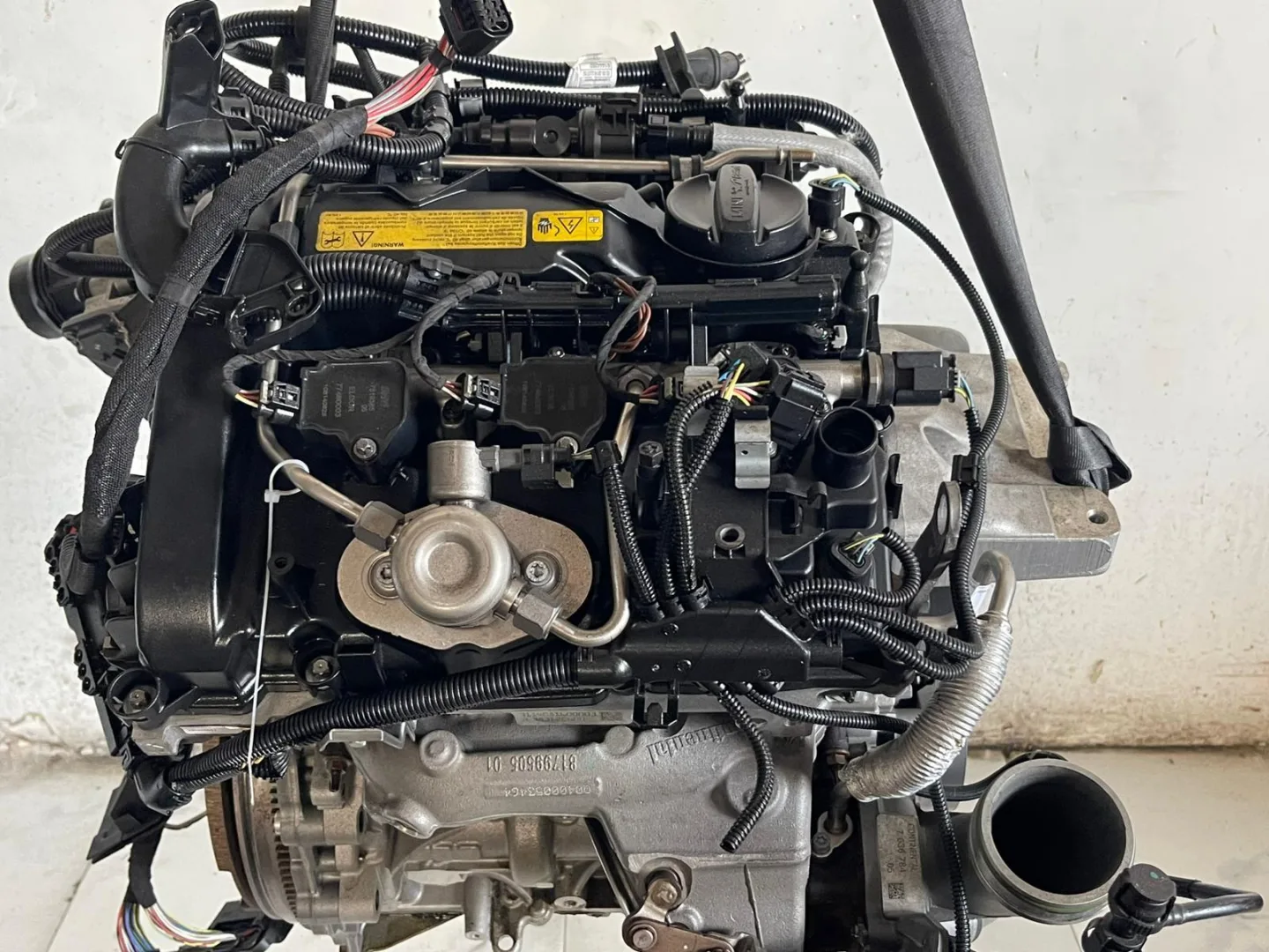 MOTORE COMPLETO con codice con codice motore B38A12A/B38A12A da MINI One Serie (F56) Benzina 1200