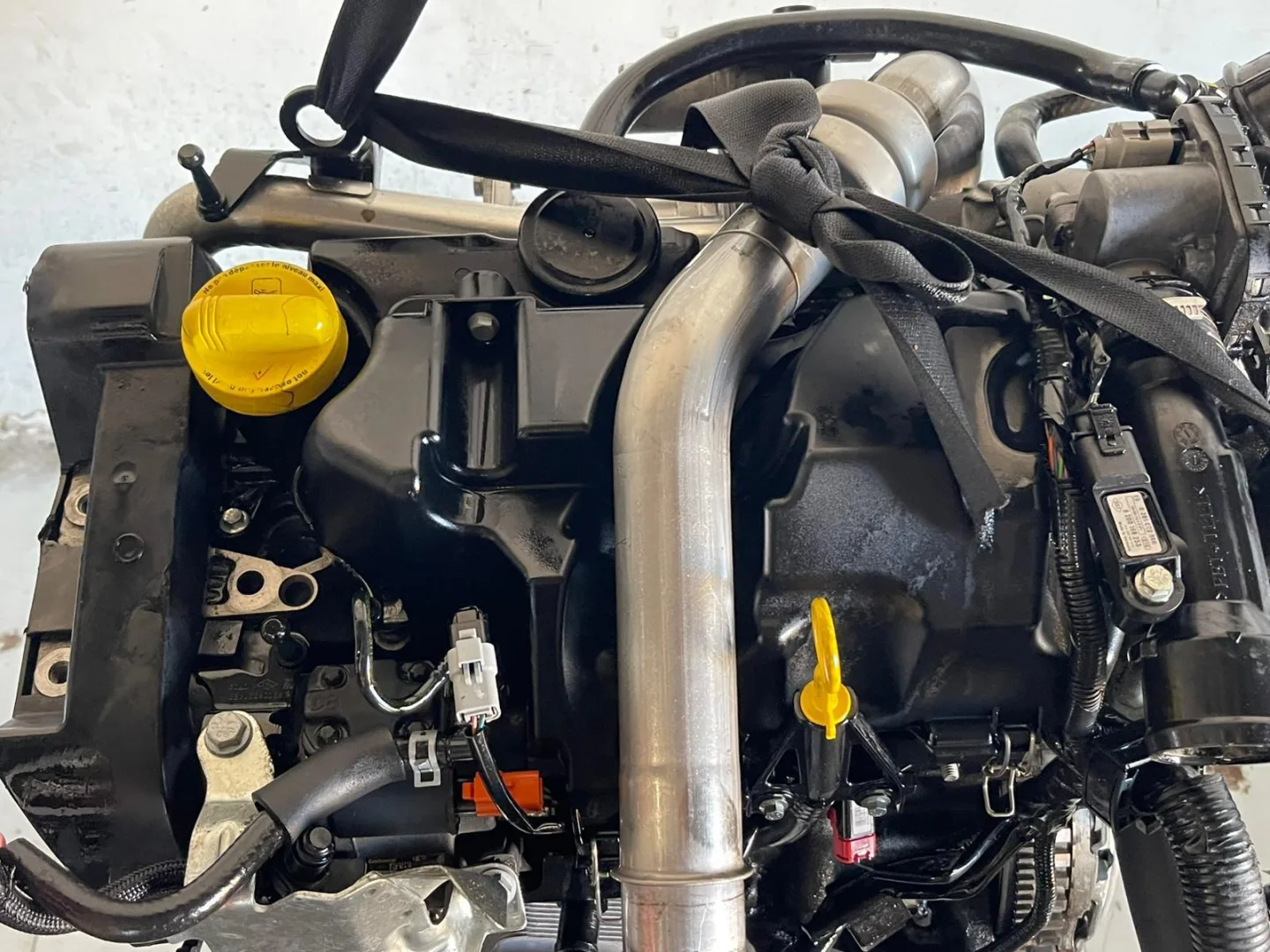MOTORE COMPLETO NISSAN Qashqai 2° Serie con codice motore K9K H2 Diesel 1500
