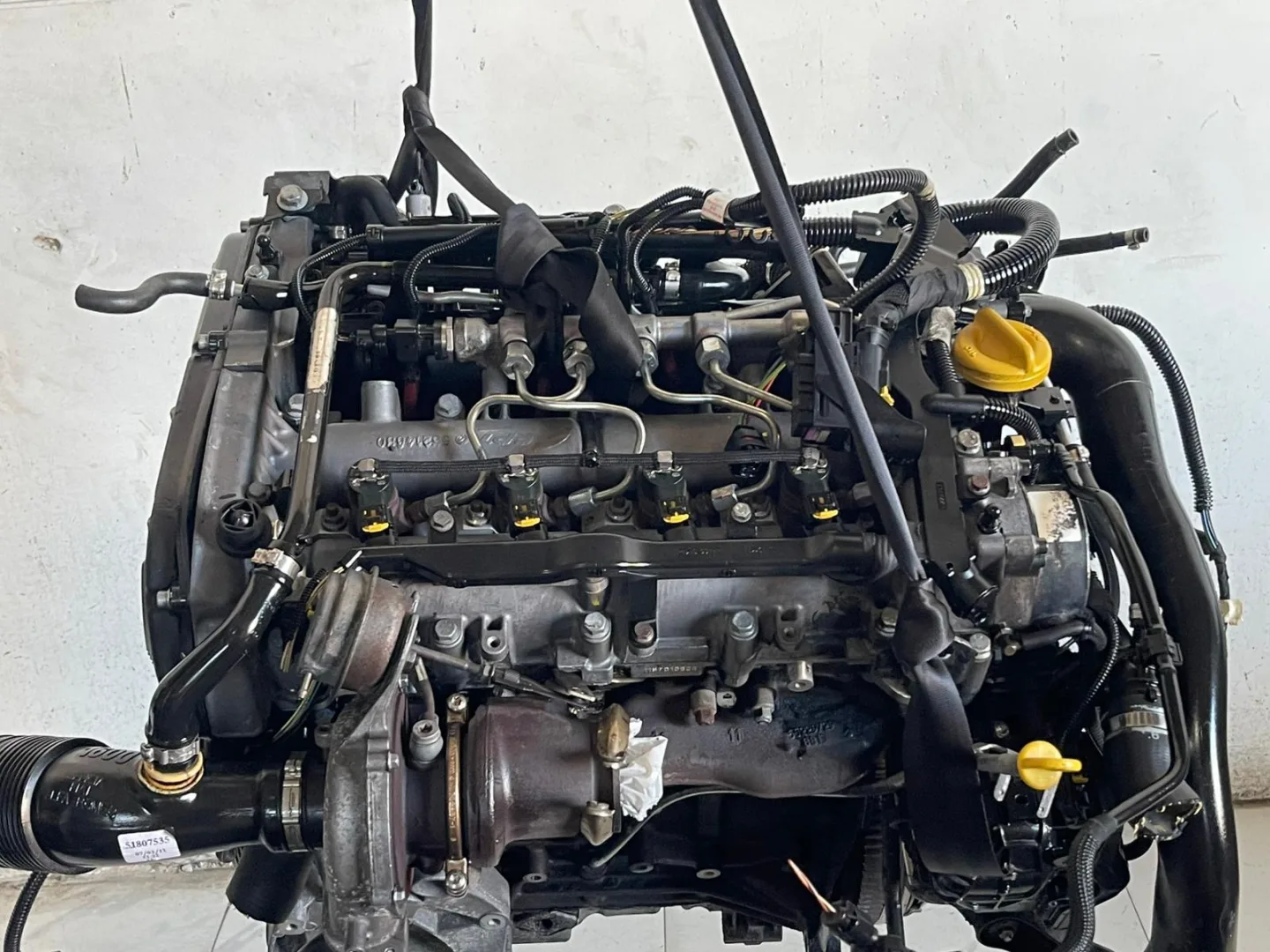 MOTORE COMPLETO ALFA ROMEO Giulietta Serie (940_) con codice motore 940A3000 Diesel 1600