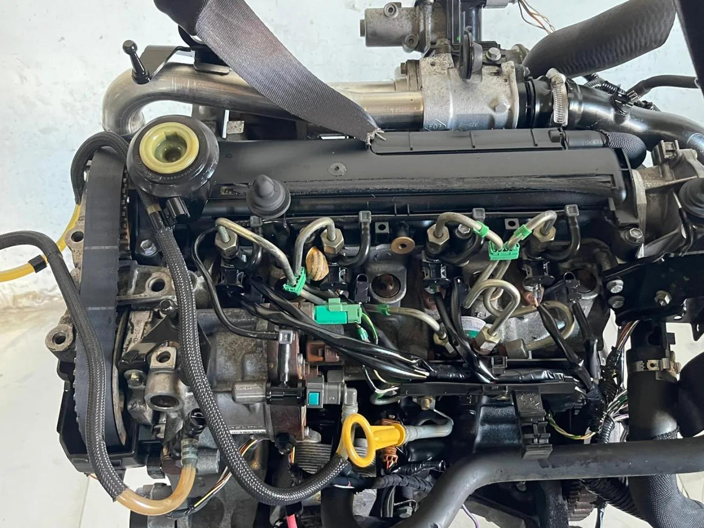 MOTORE COMPLETO DACIA Sandero 1° Serie con codice motore K9K K7 Diesel 1500