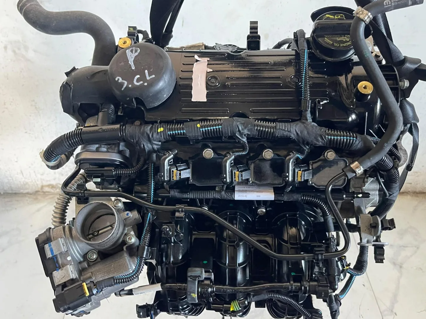 MOTORE COMPLETO FIAT Panda 3° Serie con codice motore 46341162 Hybrid 1000