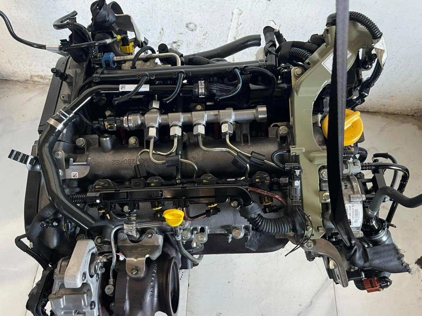 MOTORE COMPLETO JEEP Compass Serie con codice motore 55283099 Diesel 2000