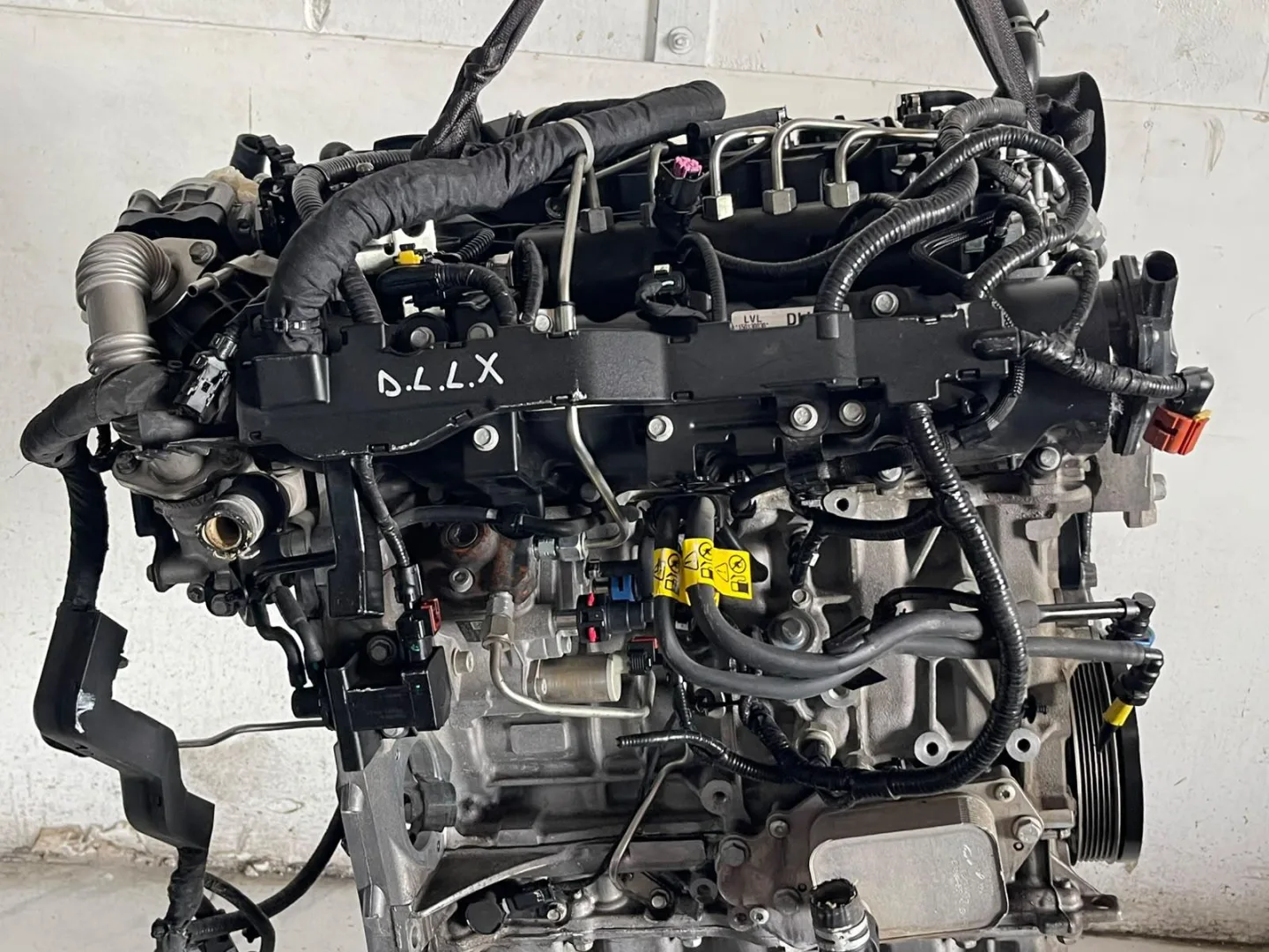 MOTORE COMPLETO con codice con codice motore B16DTL da OPEL Astra J 2° Serie Diesel 1600