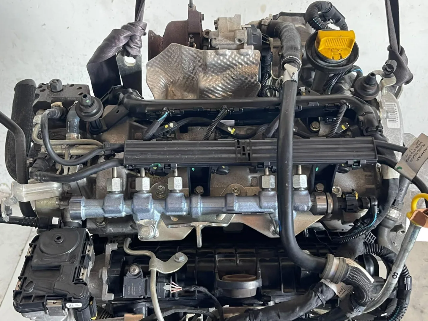 MOTORE COMPLETO FIAT 500 X Serie con codice motore 46345266 Diesel 1300