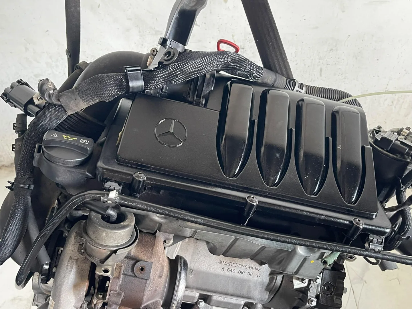 MOTORE COMPLETO MERCEDES Classe B W245 1° Serie con codice motore 640941 Diesel 2000