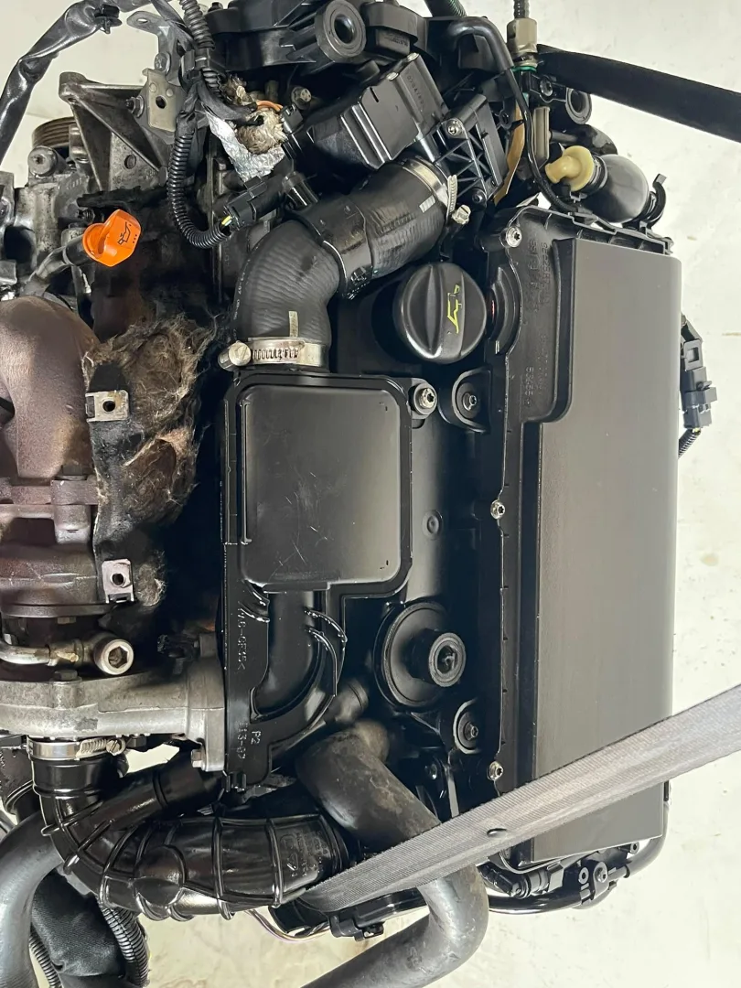 MOTORE COMPLETO CITROEN C3 2° Serie con codice motore 8hz Diesel 1400