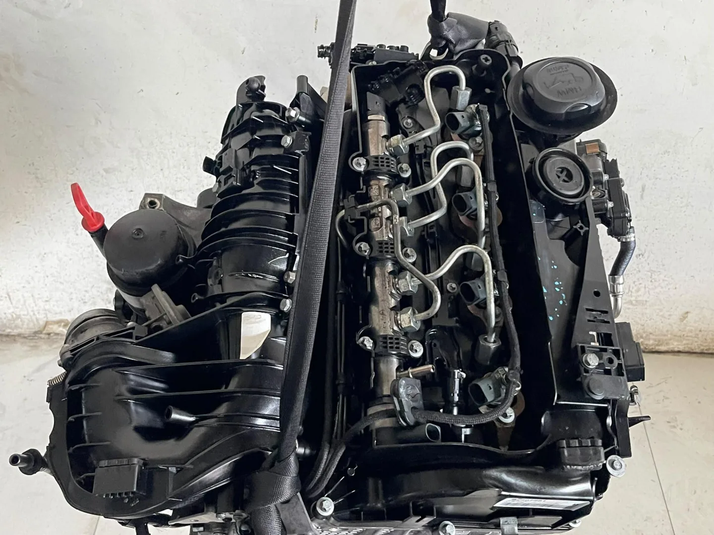 MOTORE COMPLETO BMW Serie 1 Serie (E81) con codice motore N47D20C Diesel 2000