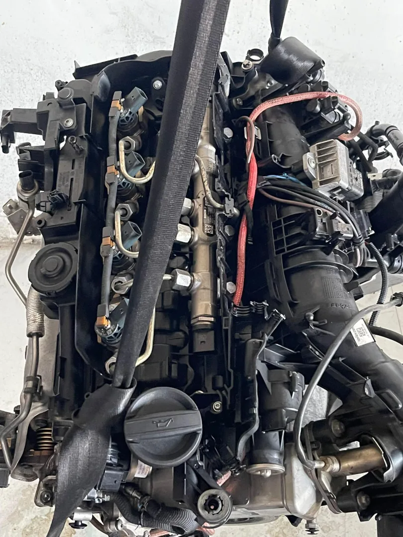 MOTORE COMPLETO BMW X3 2° Serie con codice motore B47D20A Diesel 2000