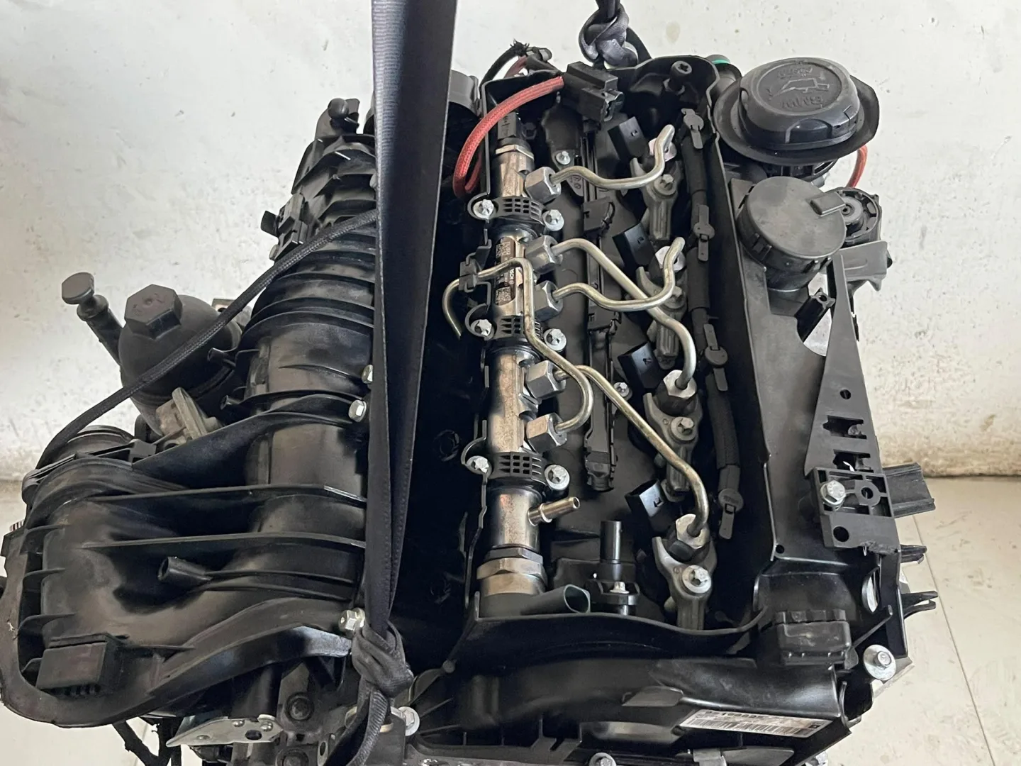 MOTORE COMPLETO BMW X1 Serie (E84) con codice motore N47D20A Diesel 2000