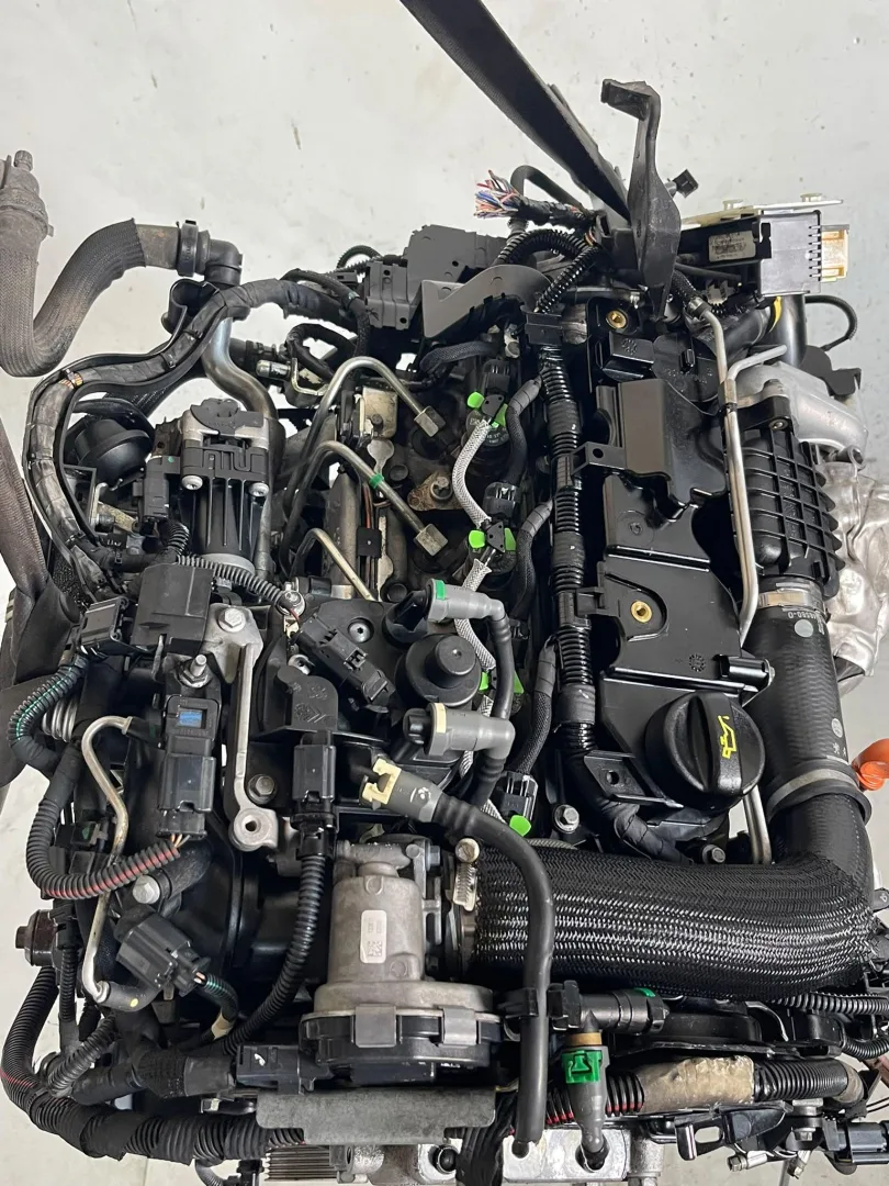 MOTORE COMPLETO CITROEN C3 Serie con codice motore 8hr Diesel 1400