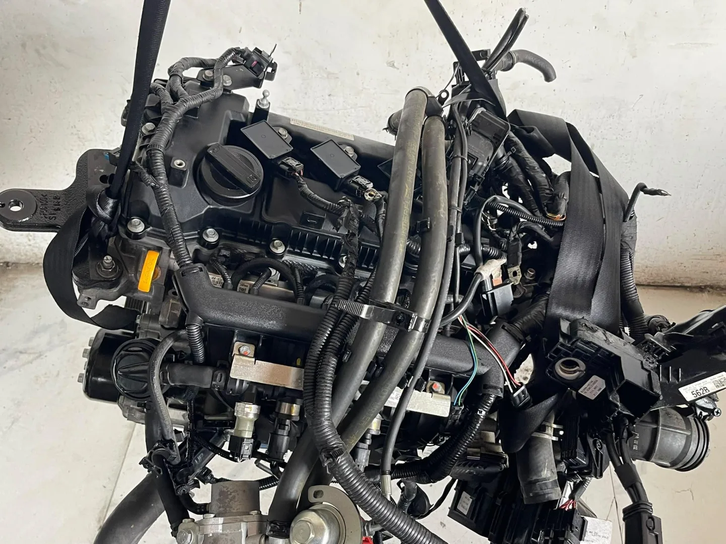 MOTORE COMPLETO KIA Stonic Serie con codice motore G4LF Bifuel/Gas 1200