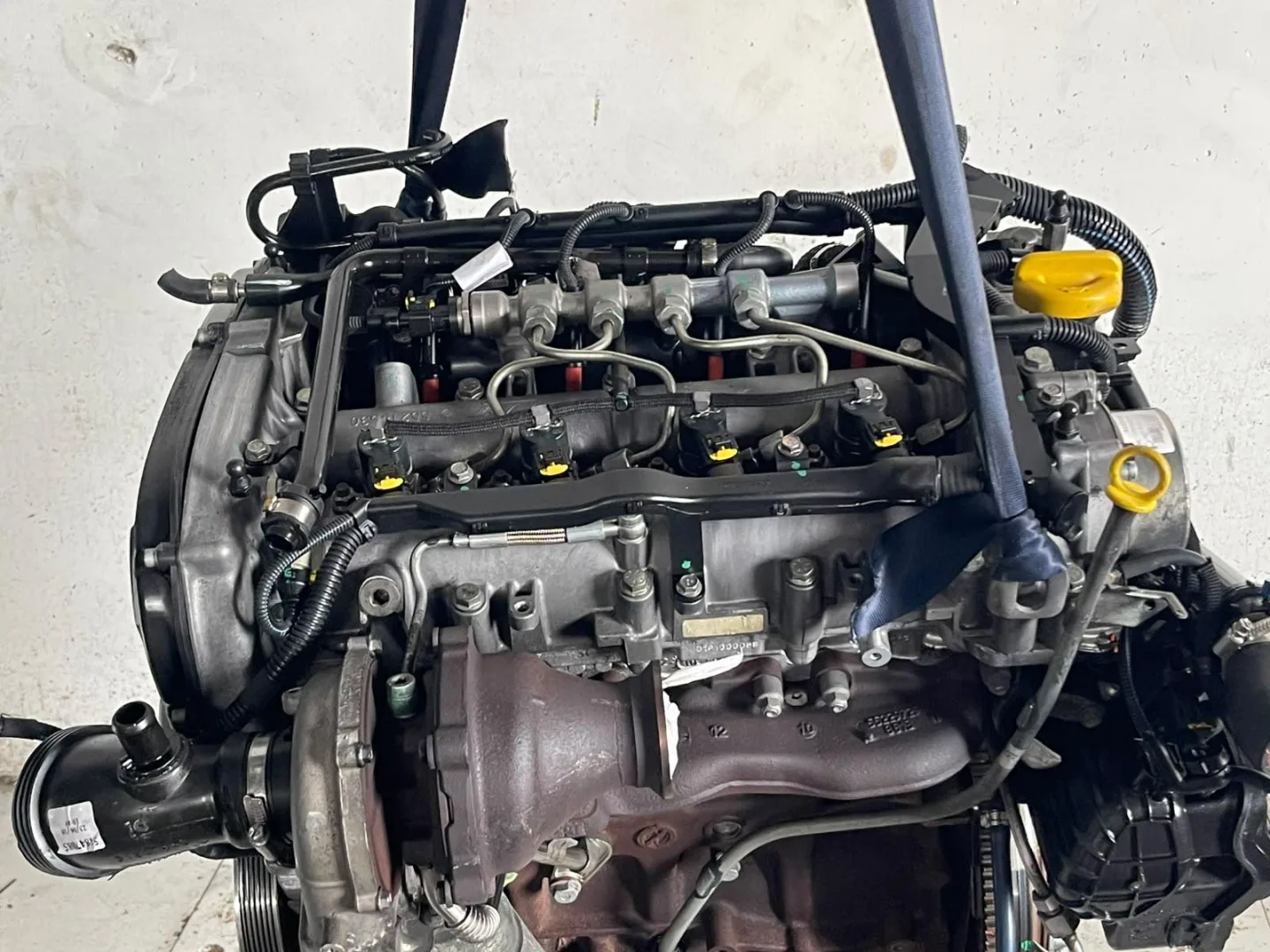 MOTORE COMPLETO LANCIA Delta 3° Serie con codice motore 198A2000 Diesel 1600