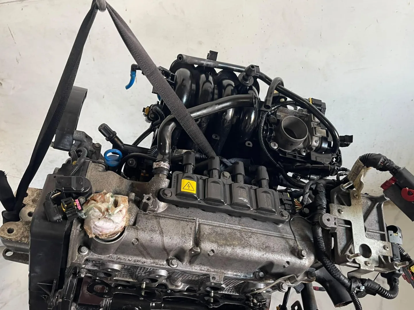 MOTORE COMPLETO FIAT Grande Punto 3° Serie con codice motore 199A4000 Benzina 1200