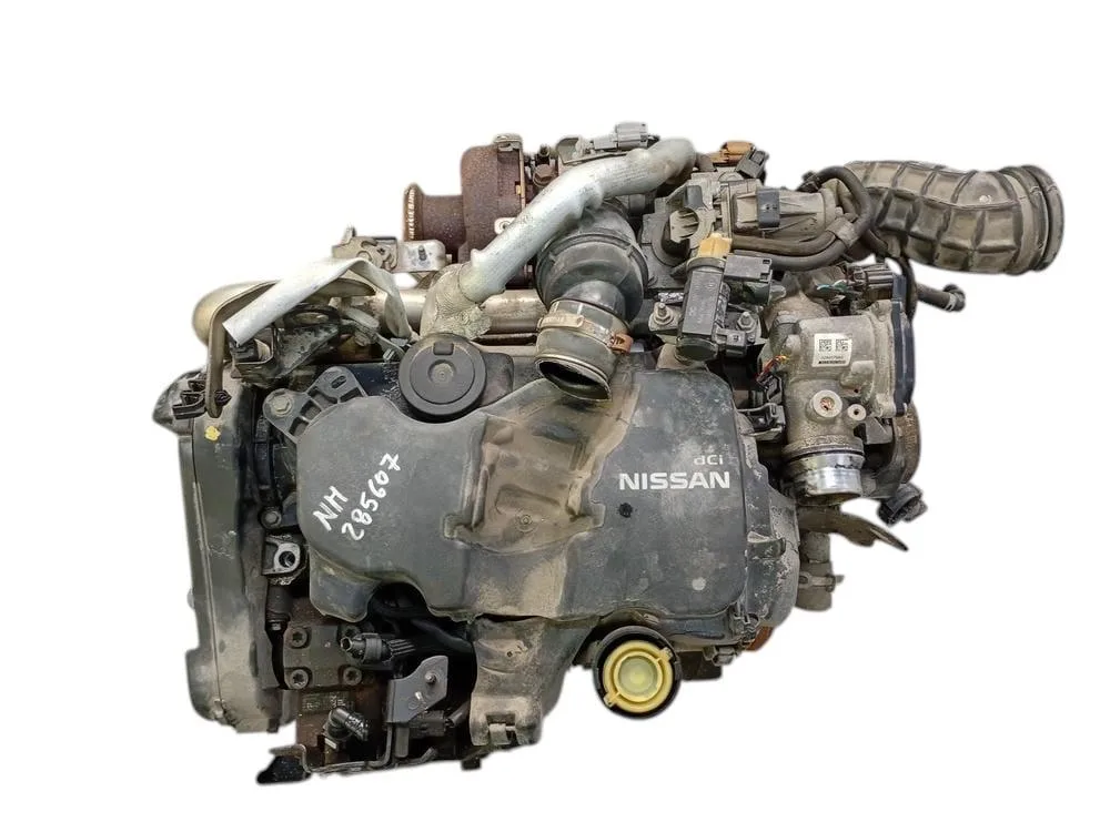 MOTORE COMPLETO NISSAN Juke Serie F15 con codice motore K9K con codice motore K9K Diesel 1500 (14>18)