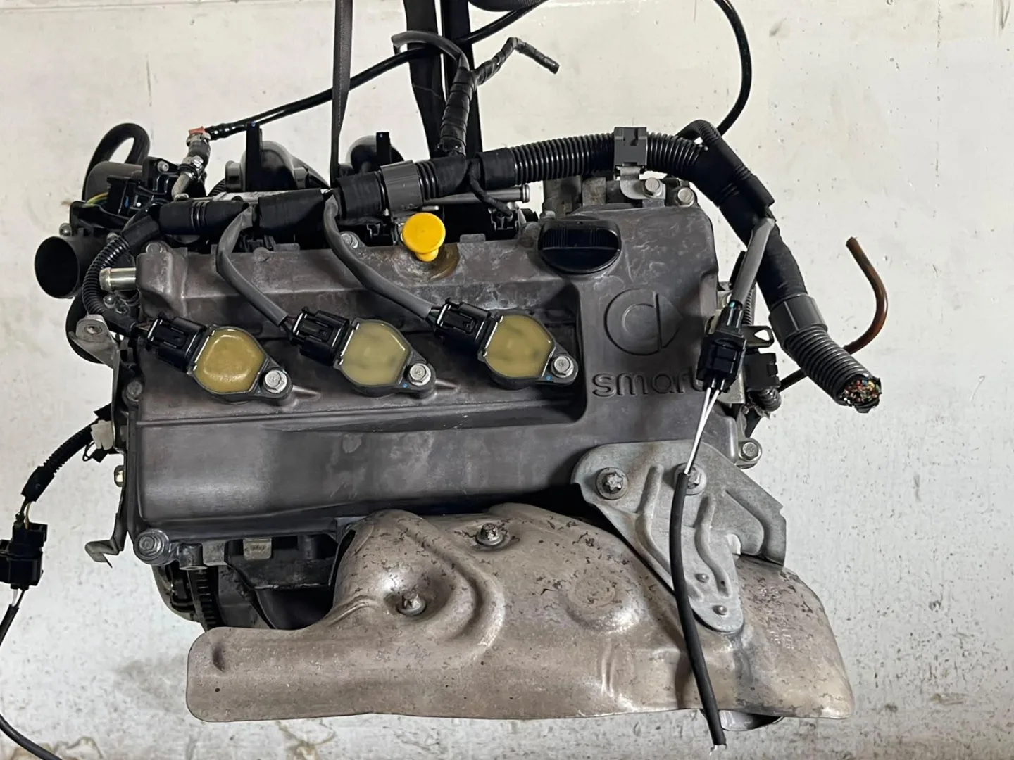 MOTORE COMPLETO SMART ForTwo Cabrio (W451) con codice motore 3B21 Benzina 1000