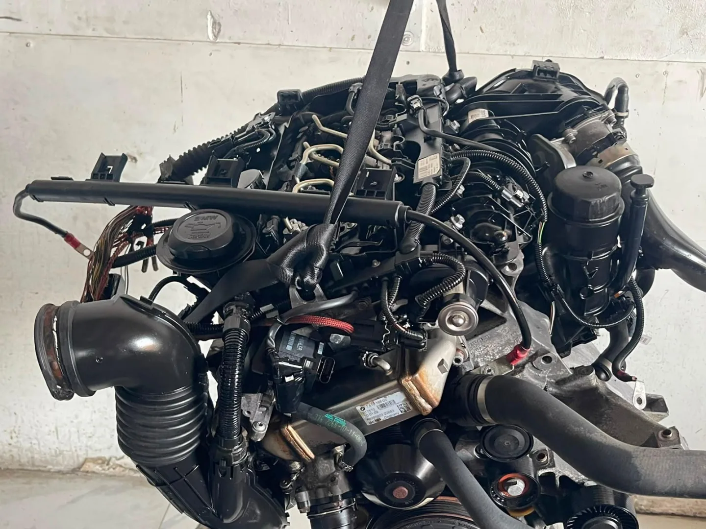 MOTORE COMPLETO con codice con codice motore N47D20C da BMW Serie 3 E90 Berlina 2° Serie Diesel 2000