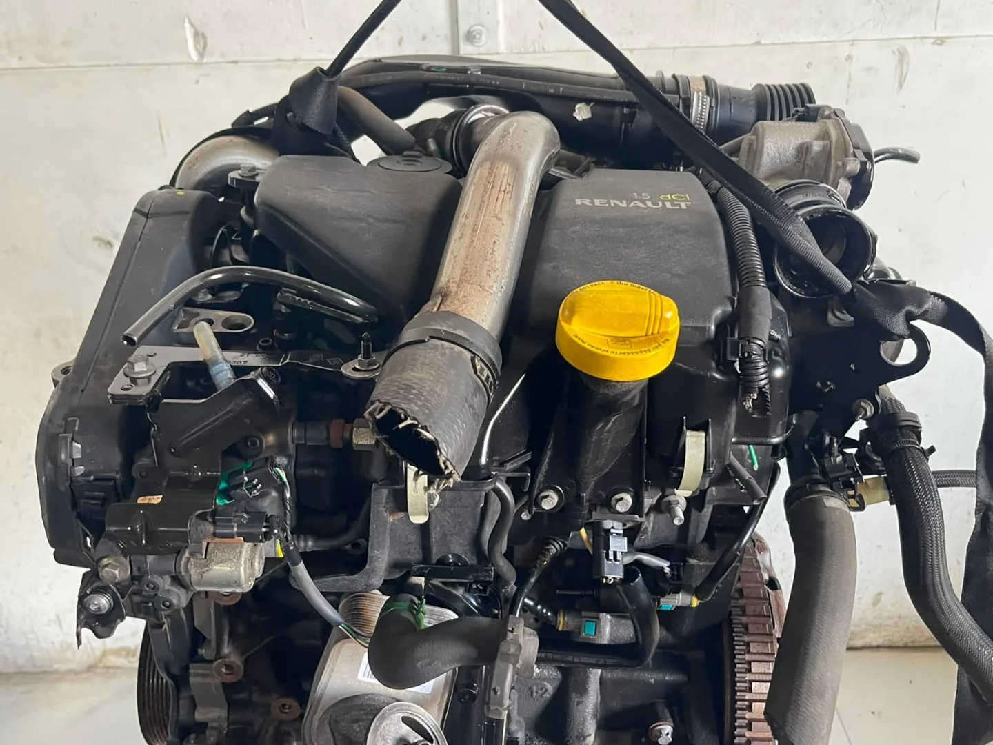 MOTORE COMPLETO con codice con codice motore K9K H834 da RENAULT Megane III Diesel 1500