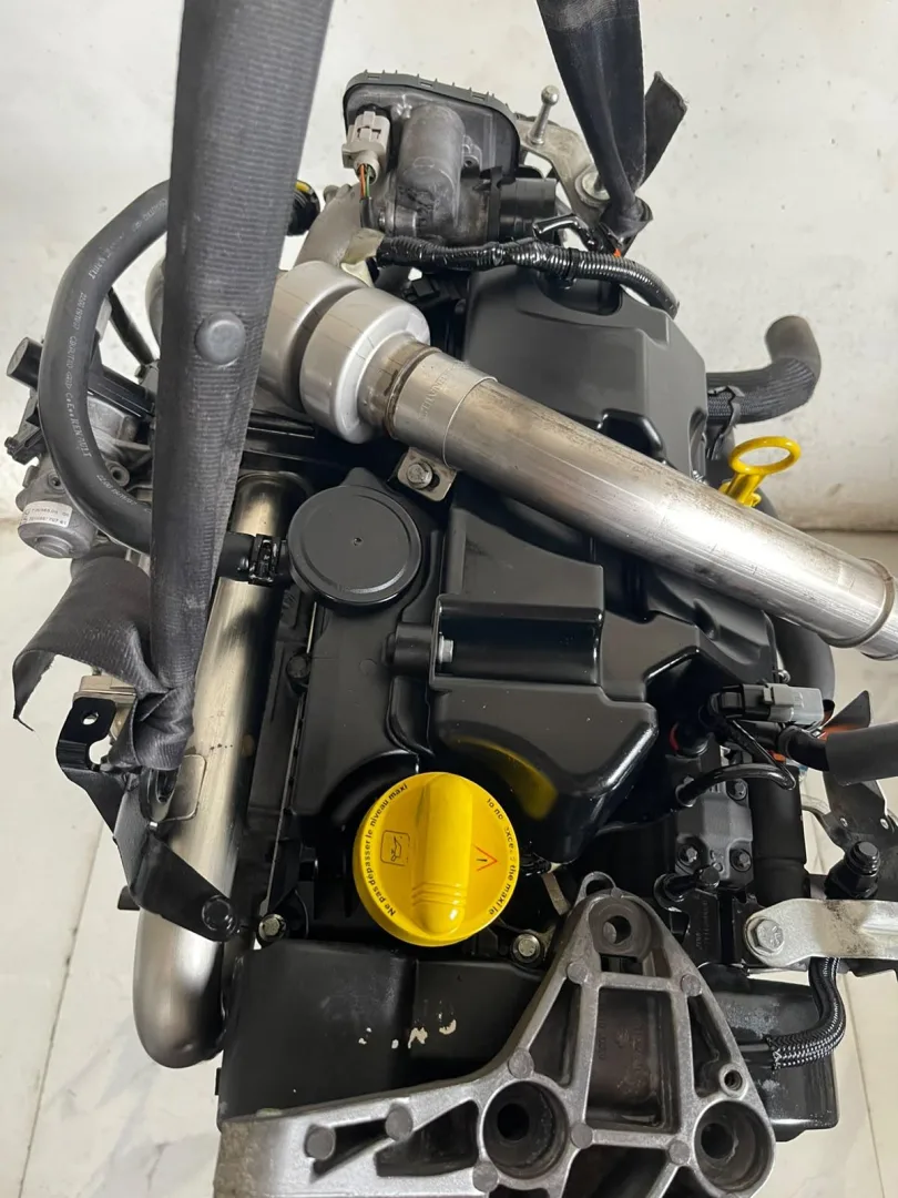 MOTORE COMPLETO con codice con codice motore K9K H2 da NISSAN Qashqai 2° Serie Diesel 1500