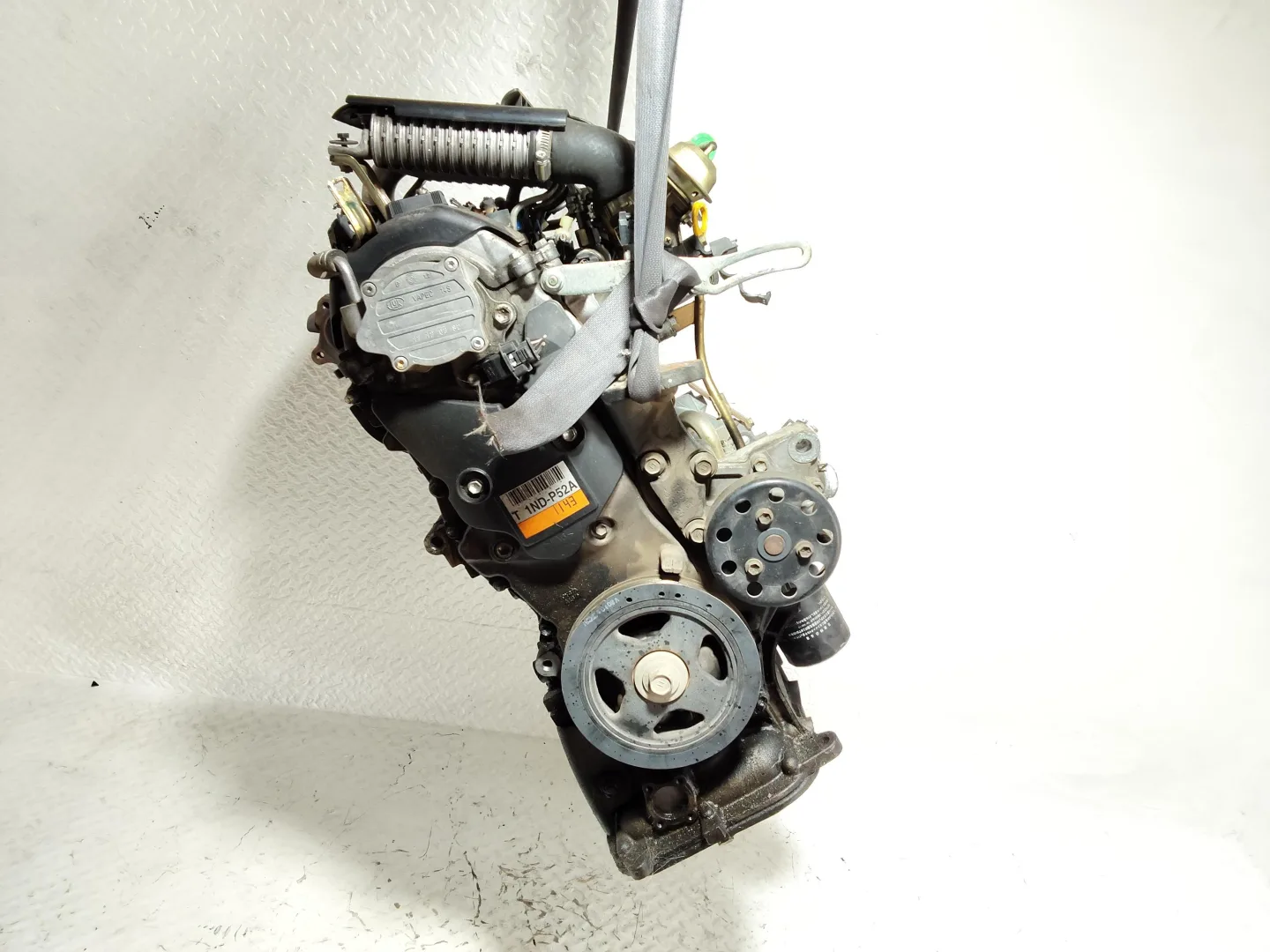 MOTORE COMPLETO con codice 013846 da TOYOTA Yaris Serie con codice motore 1NDTV Diesel 1400 (03>05)