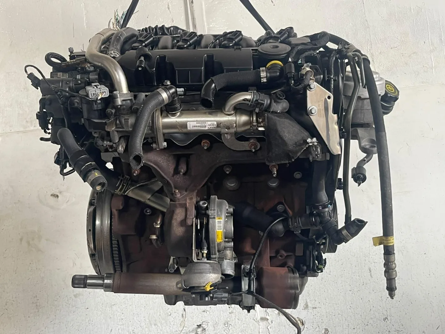 MOTORE COMPLETO con codice con codice motore D4204T da VOLVO V50 2° Serie Diesel 2000