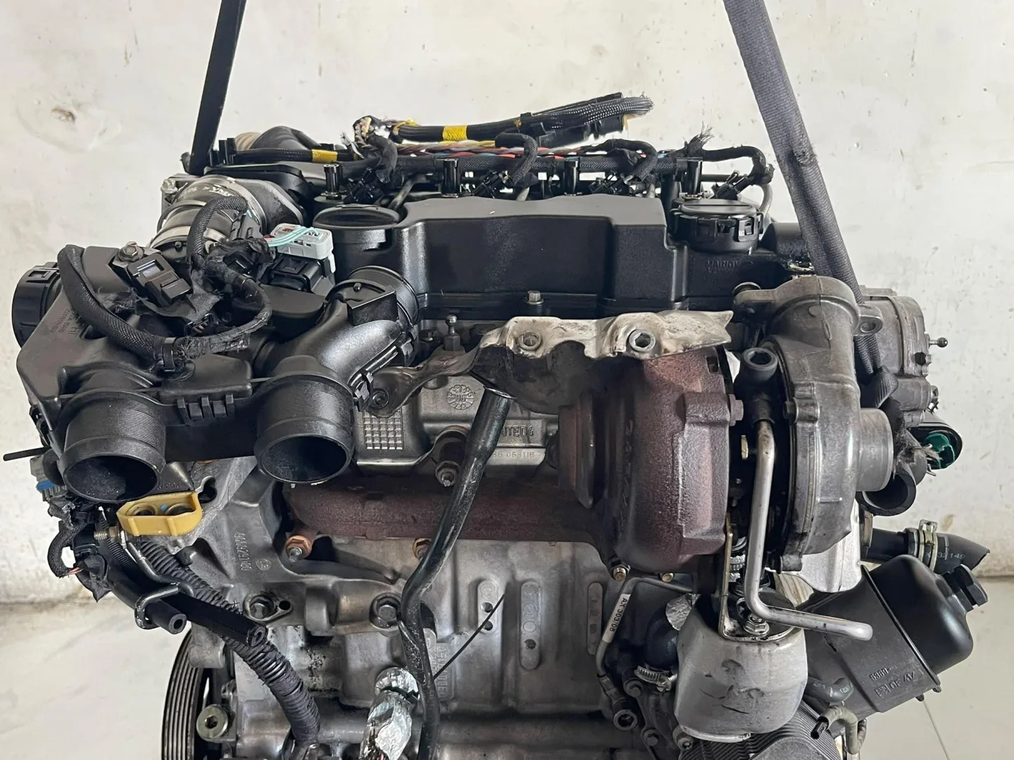 MOTORE COMPLETO con codice con codice motore 9HV da PEUGEOT 307 Berlina 2° Serie Diesel 1600