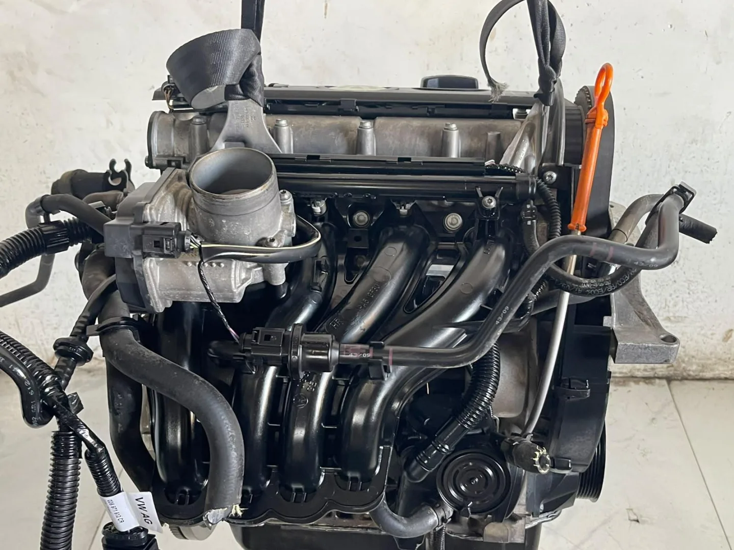 MOTORE COMPLETO con codice con codice motore CGG da VOLKSWAGEN Golf 6 Berlina CGC Benzina 1400