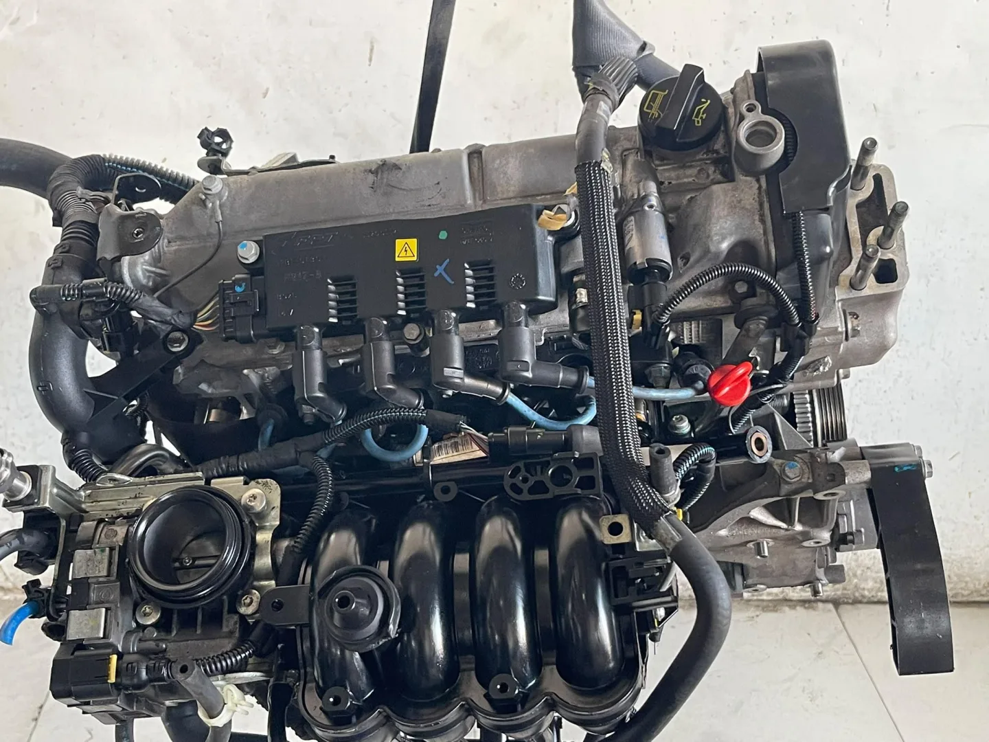 MOTORE COMPLETO con codice con codice motore 169A4000 da LANCIA Ypsilon 4° Serie Bifuel/Gas 1200