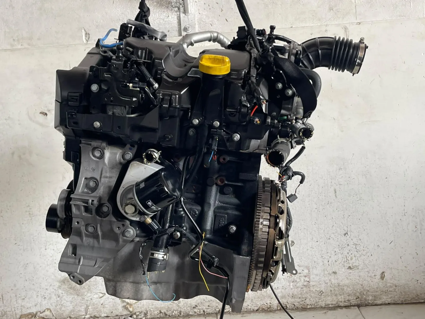MOTORE COMPLETO con codice con codice motore K9K F6 da NISSAN Qashqai Serie Diesel 1500